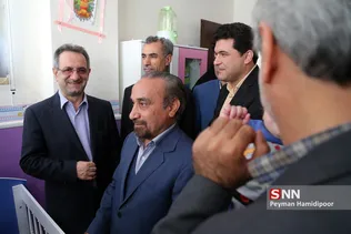 سفر وزیر تعاون و کار و رفاه اجتماعی