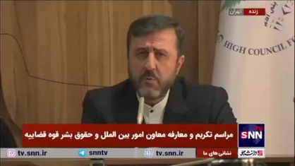 غریب آبادی: ما خودمان را در جایگاه مدعی در حوزه حقوق بشر می&zwnj;بینیم؛ در زمینه حقوق بشر مطالبه&zwnj;گری انجام دادیم