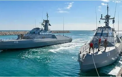 فرانسه ۳ قایق گشتی پرسرعت به عربستان تحویل داد