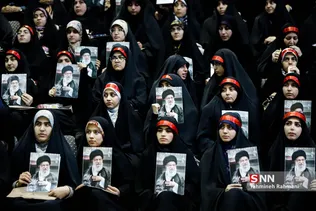 گردهمایی دانشجویان بسیجی سراسر کشور