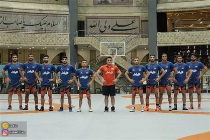 اعزام تیم ملی کشتی فرنگی برای حضور در مسابقات جهانی صربستان