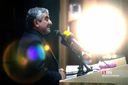 بزرگداشت سردار شهید قاسم سلیمانی در دانشگاه آزاد تهران مرکز