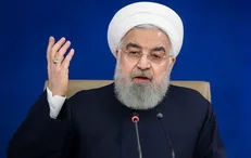 روحانی: کشور‌هایی که توانستند واکسن‌ ارائه کنند به تعداد انگشتان دو دست هم نمی‌رسد /به موقع سفارش خرید واکسن دادیم اما آمریکا مانع شده است