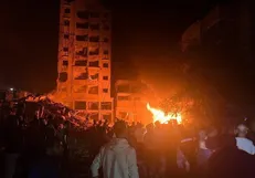 حمله هوایی به اردوگاه «النصیرات» غزه