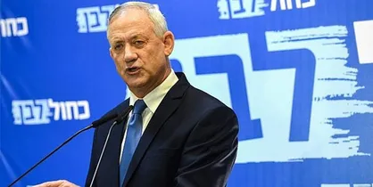 گانتز: زمان تشدید تحریم&zwnj;ها علیه ایران فرا رسیده است