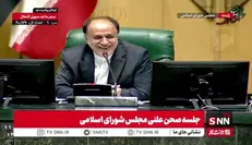 حاجی‌بابایی پس از قطع شدن میکروفون کوچک‌زاده: دیدی چقدر خدا منو دوست داره کوچک‌زاده! عبرت بگیر/ این را که من قطع نکردم، این نرم افزار با خداست!