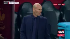 اولین حضور زیدان روی نیمکت تیم ملی فرانسه به عنوان سرمربی /  فرانسه 0 - 0 ترکیه