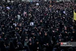 تجمع دانشجویان در دانشگاه تهران