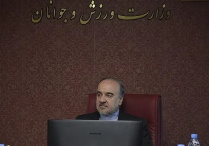 فتح&zwnj;الله&zwnj;زاده خبرداد: تست کرونای وزیر ورزش منفی بود