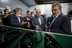 بازدید معاون رئیس جمهور از چند شرکت نانوساختار