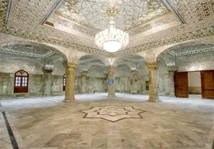 بازگشایی دو رواق زیارتی حرم حضرت علی (ع) +تصاویر