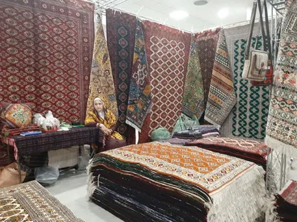 ۳ درصد فرش دست&zwnj;باف گلستان صادر می&zwnj;شود