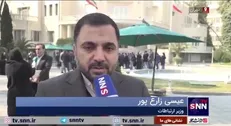 وزیر ارتباطات: در سال جدید شبکه فیبر نوری در شهر‌ها دو برابر می‌شود / سرعت اینترنت با فیبر نوری در سال آینده ۱۰۰ برابر می‌شود