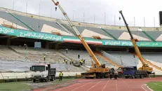آمادگی استانداری تهران برای بازسازی ورزشگاه آزادی