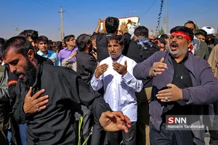 تشییع و تدفین دو شهید گمنام در دانشگاه پیام نور قم