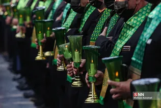 دسته عزاداری خادمان حرم حضرت فاطمه معصومه(س)