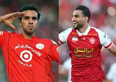 رکورد جالب زاهدی در پرسپولیس