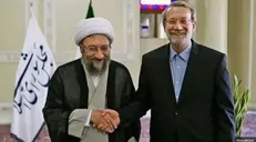 پیام آیت الله آملی لاریجانی در پی شهادت برادرش علی لاریجانی
