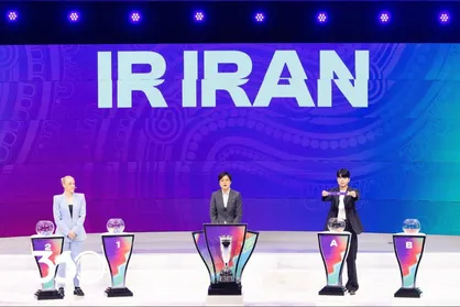 ایران در گروه مرگ؛ حریفان بانوان در جام ملت&zwnj;های فوتبال آسیا مشخص شد