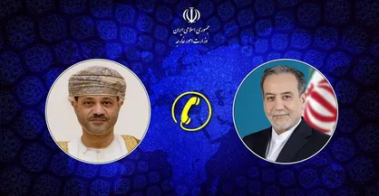 گفتگوی تلفنی وزرای امور خارجه ایران و عمان