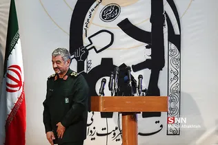 مراسم افتتاح 5400 پروژه عمرانی محرومیت زدایی سپاه پاسداران