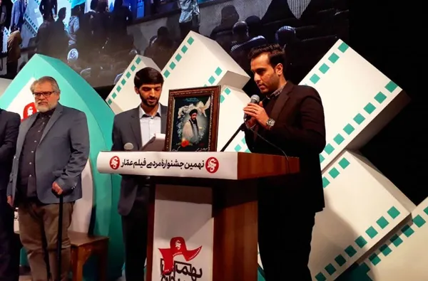 فرزند شهید موسوی گردیزی