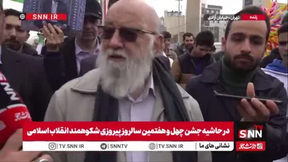 چمران: پشتوانه انقلاب و کشور ما همین مردم هستند