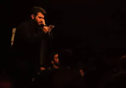 مداحی میثم مطیعی شب دوم محرم ۱۳۹۸