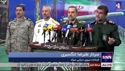 سردار تنگسیری: &laquo;موشک کروز ابومهدی&raquo; ناو هواپیمابر دشمن را مجبور به عقب&zwnj;نشینی ۱۰۰۰ کیلومتری می&zwnj;کند