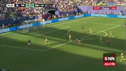 خروس ها بدشانس هستند! / فرانسه 0 - 0 سوئد