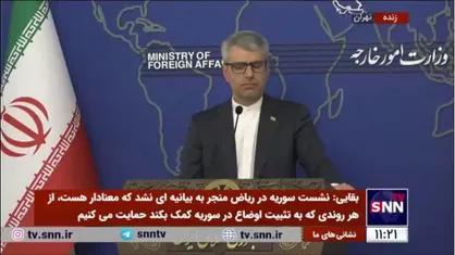 بقایی: &laquo;نفت&zwnj;های انبار شده ایران در چین&raquo; خبرسازی است/ رابطه ما با چین کاملا تثبیت شده است
