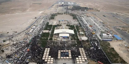 تردد ۳۲۰ هزار زائر از مرز مهران/ امنیت کامل در مرز&zwnj;ها حاکم است