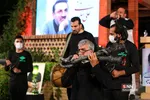 مراسم روز سوم و یادبود مرحوم علی سلیمانی