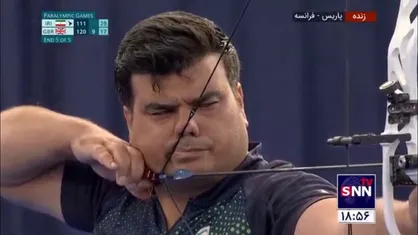 هادی نوری، نماینده شایسته ایران با شکست ۱۳۹-۱۴۰ مقابل نماینده انگلیس موفق نشد به یک چهارم نهایی پارالمپیک راه یابد