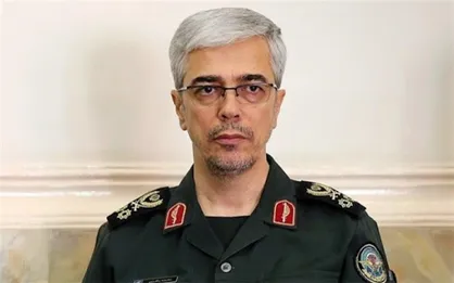 سرلشکر باقری به لاریجانی تبریک گفت