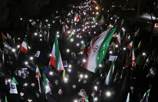 فریاد ایران، ایران در میدان انقلاب تهران طنین‌انداز شد + فیلم