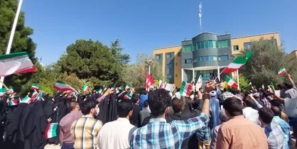 درخواست دانشجویان بسیجی علوم پزشکی تبریز برای آزادسازی دانشجویان