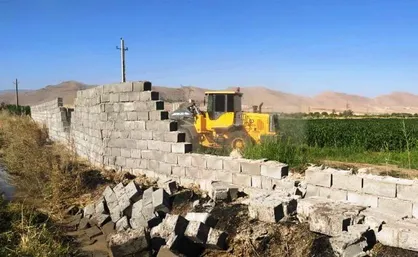 جلوگیری از تغییر کاربری ۲۶۰ هکتار اراضی کشاورزی در چهارباغ