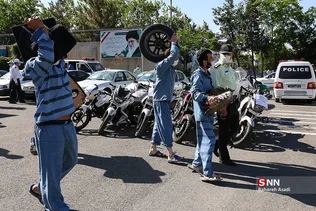 بازدید از دستاوردهای عملیاتی و کشفیات باند بزرگ سلاح و مهمات فاتب