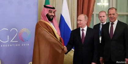 گفت&zwnj;وگوی تلفنی پوتین و بن&zwnj;سلمان