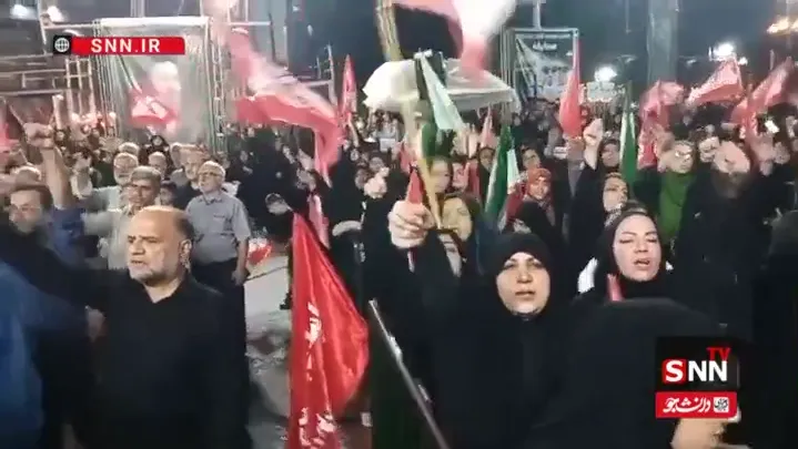 از طنین شعار "آمریکا شیطان بزرگ‌دنیاست" گرگانی‌ها تا عزاداری اربعینی مردم شهرکرد + فیلم