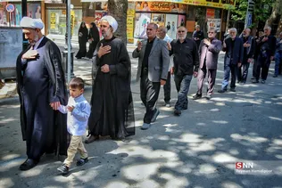 عزاداری شهادت امام صادق (ع) در بجنورد