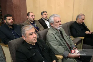 مراسم ترحیم مرحوم پیام صابری