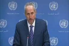 سازمان ملل حمله تروریستی در حرم مطهر شاهچراغ (ع) را محکوم کرد