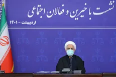 قدردانی خیّرین از رئیس عدلیه به واسطه باز شدن درب‌های زندان‌ها