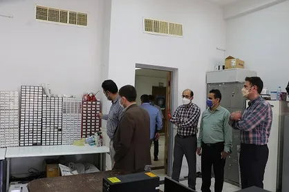 افتتاح آزمایشگاه سنسور&zwnj;های مایکروویو در دانشگاه ایلام
