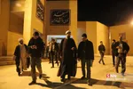 دیدار حجت‌الاسلام رستمی با دانشجویان مسیحی کوی دانشگاه تهران