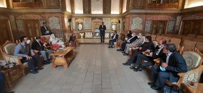 سفر هیات عالی&zwnj; رتبه پاکستانی با دعوت بنیاد مصطفی (ص) به ایران سفر کردند