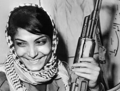 پیامِ &laquo;لیلا خالد&raquo; برای شهید سلیمانی: تو پسر فلسطینی