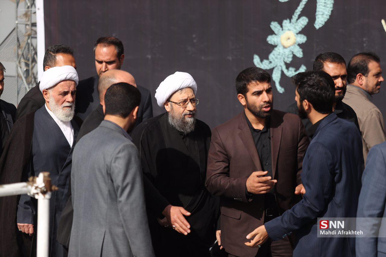 حضور آیت الله آملی لاریجانی رئیس قوه قضائیه 